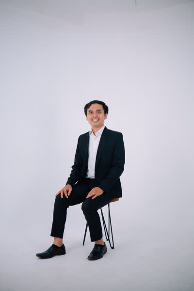 Potret profesional Ahmad Sulkhan Yusuf Mubaroq