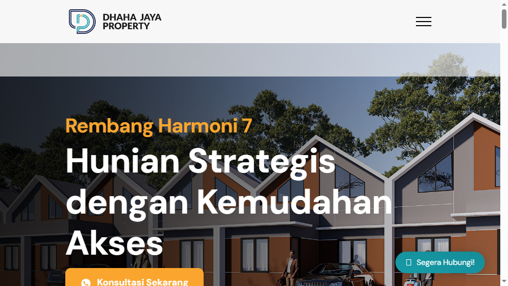 Tampilan Dhaha Jaya Property